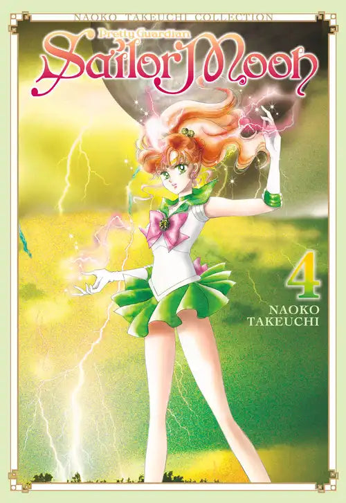 Sailor Moon Naoko Takeuchi Collection Volume 4