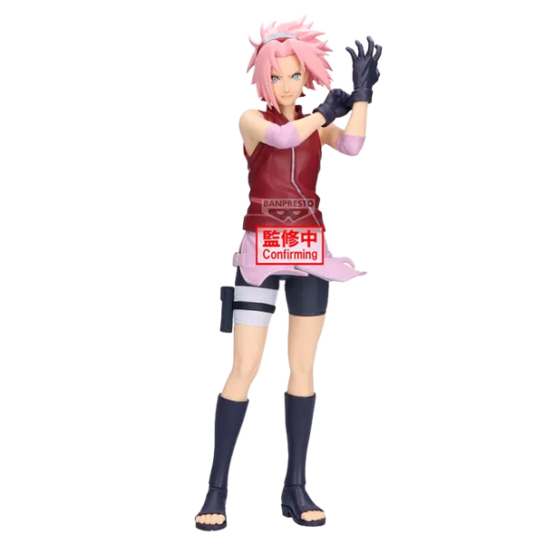 Naruto Shippuden: Sakura Haruno (Ver. A) Grandista Banpresto