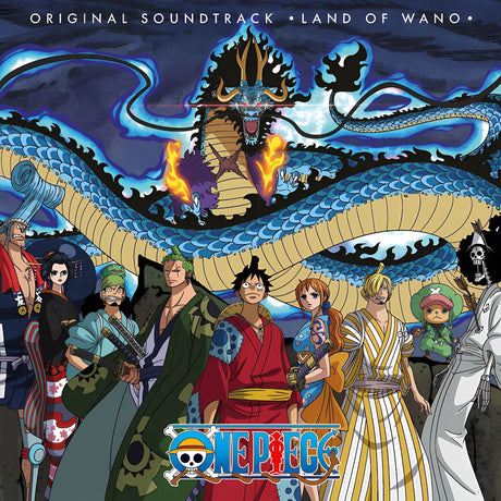 One Piece Land of Wano Original Soundtrack Vinyl
