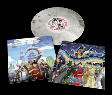 One Piece Land of Wano Original Soundtrack Vinyl