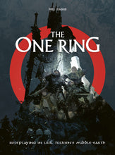 Last inn bildet i Gallery Viewer, The One Ring RPG Core Rules 2nd Edition (B-Grade)