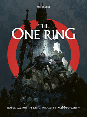 The One Ring RPG Core Rules 2nd Edition (B-Grade)