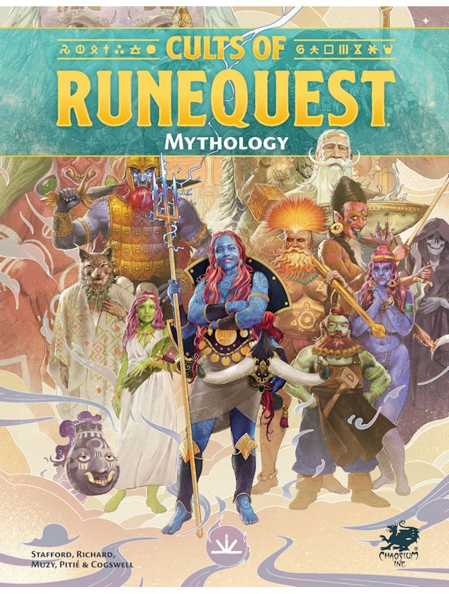 Cults of Runequest: Mythology