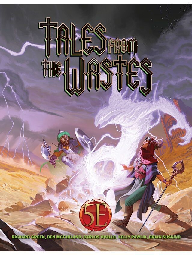 Tales From The Wastes 5e