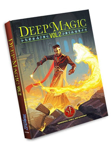 Deep Magic For 5th Edition Volume 2