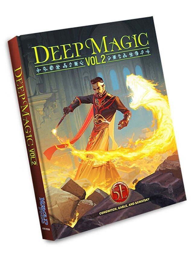 Deep Magic For 5th Edition Volume 2