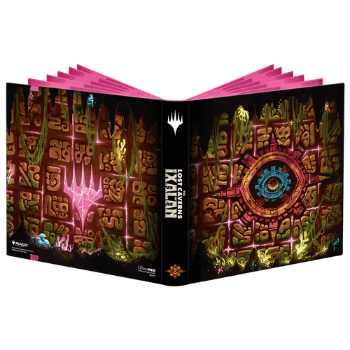Magic: The Gathering The Lost Caverns of Ixalan Ruins Symbol 12-Pocket PRO-Binder