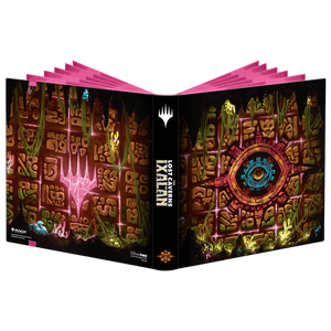 Magic : The Gathering Les cavernes perdues des ruines d'Ixalan Symbole Classeur PRO 12 pochettes