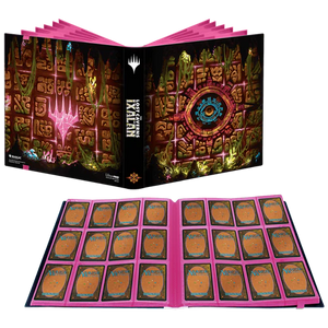 Magic : The Gathering Les cavernes perdues des ruines d'Ixalan Symbole Classeur PRO 12 pochettes