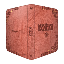 Load image into Gallery viewer, Magic: The Gathering The Lost Caverns of Ixalan Ruins Symbol Zippered 9-Pocket PRO-Binder