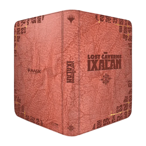 Magic: The Gathering Les cavernes perdues des ruines d'Ixalan Symbole Classeur PRO à 9 pochettes zippé