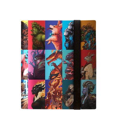 MTG Modern Horizons 3 Pop Art Medley 4-Pocket Pro-Binder