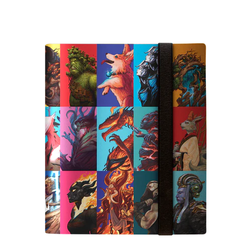 MTG Modern Horizons 3 Pop Art Medley 4-Pocket Pro-Binder