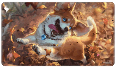 Magic: The Gathering Modern Horizons 3 Holofoil Standard Playmat - Phelia, Exuberant Shepherd