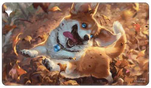 Magic: The Gathering Modern Horizons 3 Holofoil Standard Playmat - Phelia, Exuberant Shepherd