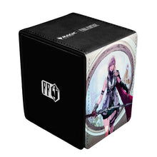 Load image into Gallery viewer, Ultra Pro Magic: The Gathering Final Fantasy Alcove Flip Deck Box - Lightning, Army of One