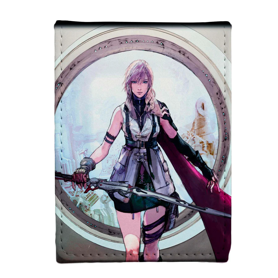 Ultra Pro Magic: The Gathering Final Fantasy Alcove Flip Deck Box - Lightning, Army of One