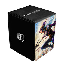 Load image into Gallery viewer, Ultra Pro Magic: The Gathering Final Fantasy Alcove Flip Deck Box - Kain, Traitorous Dragoon