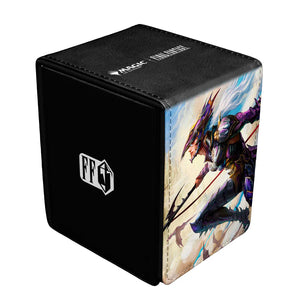 final fantasy deck box mtg Amazon.com: Magic: The Gathering Collector's Edition Final Fantasy X  Commander Deck main image 1