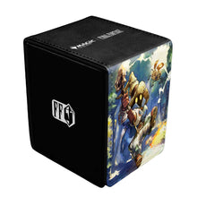 Load image into Gallery viewer, Ultra Pro Magic: The Gathering Final Fantasy Alcove Flip Deck Box - Vivi Ornitier