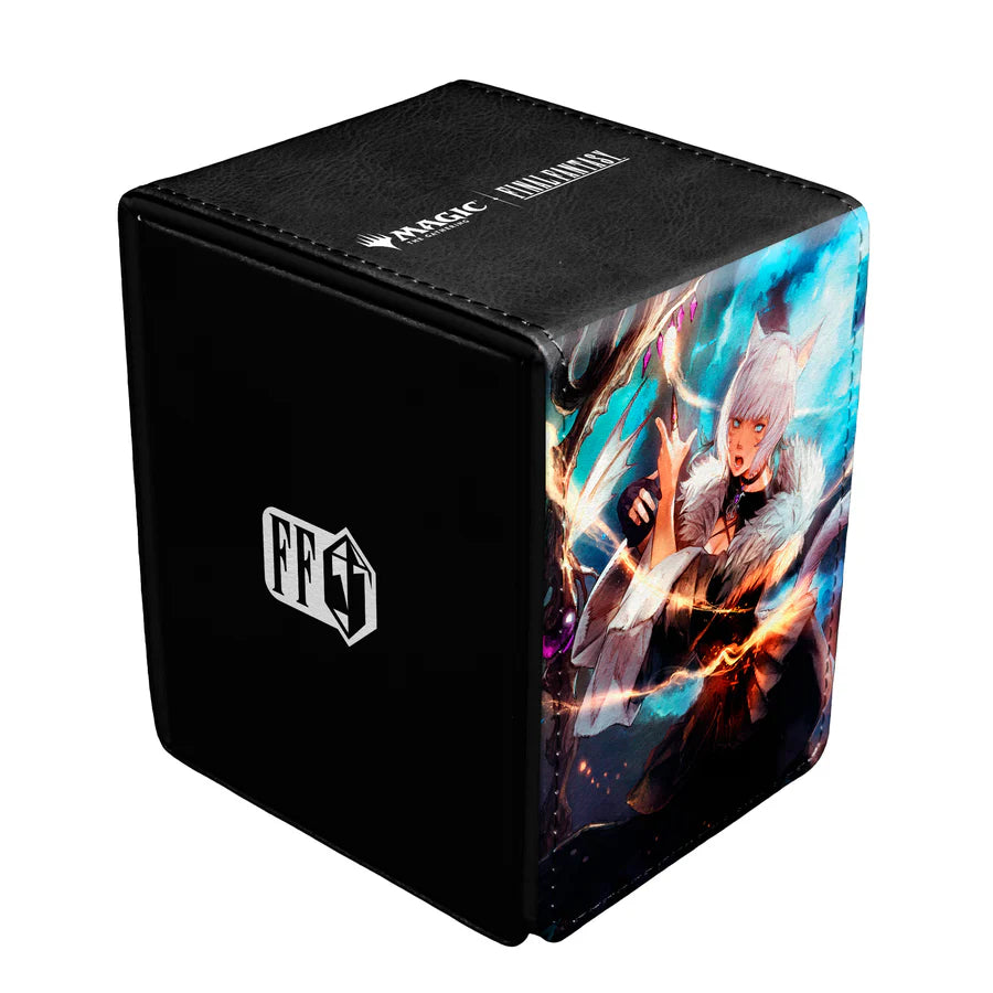 Ultra Pro Magic: The Gathering Final Fantasy Alcove Flip Deck Box - Y’shtola Rhul