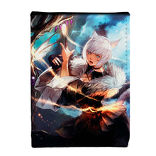 Load image into Gallery viewer, Ultra Pro Magic: The Gathering Final Fantasy Alcove Flip Deck Box - Y’shtola Rhul