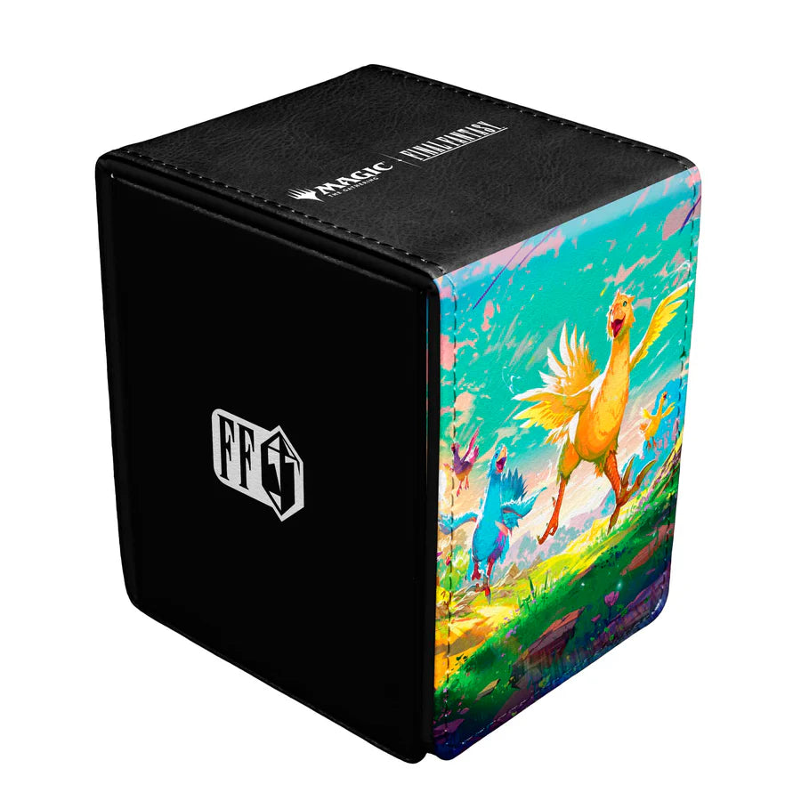 Ultra Pro Magic: The Gathering Final Fantasy Alcove Flip Deck Box - Chocobo