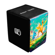 Load image into Gallery viewer, Ultra Pro Magic: The Gathering Final Fantasy Alcove Flip Deck Box - Chocobo