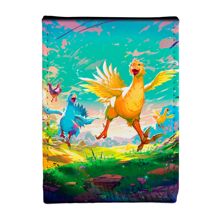 Ultra Pro Magic: The Gathering Final Fantasy Alcove Flip Deck Box - Chocobo