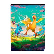Load image into Gallery viewer, Ultra Pro Magic: The Gathering Final Fantasy Alcove Flip Deck Box - Chocobo