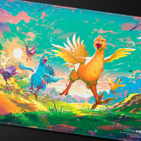 Ultra Pro Magic: The Gathering Final Fantasy Holofoil Playmat - Chocobo