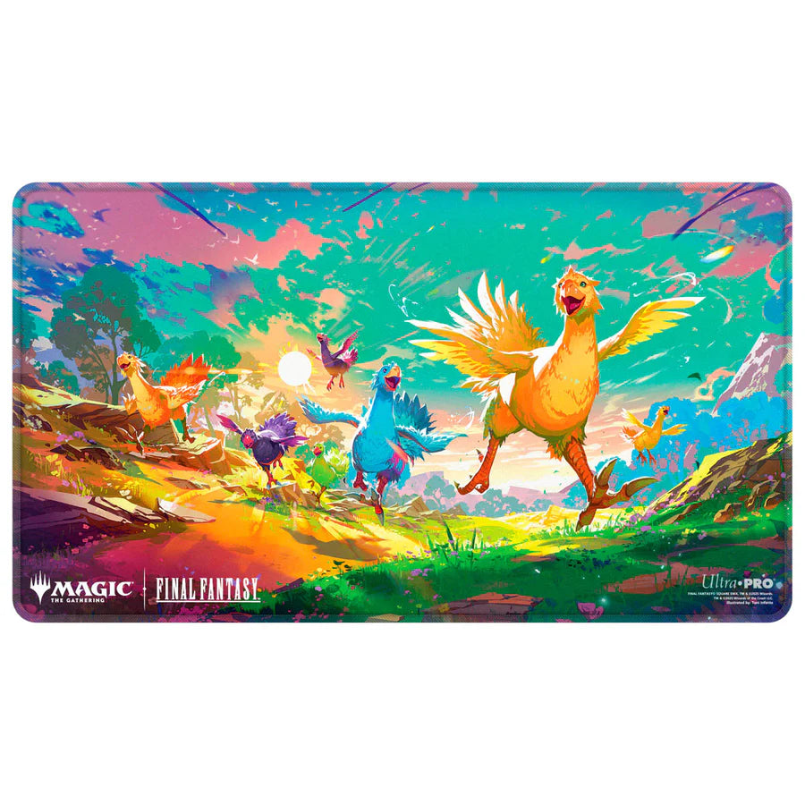 Ultra Pro Magic: The Gathering Final Fantasy Holofoil Playmat - Chocobo