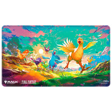 Load image into Gallery viewer, Ultra Pro Magic: The Gathering Final Fantasy Holofoil Playmat - Chocobo