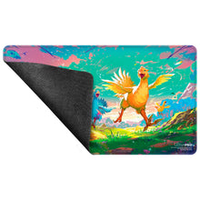 Load image into Gallery viewer, Ultra Pro Magic: The Gathering Final Fantasy Holofoil Playmat - Chocobo