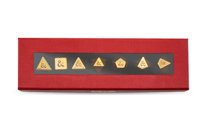D&D Heavy Metal 50th Anniversary 7 RPG Dice Set