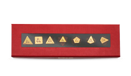 D&D Heavy Metal 50th Anniversary 7 RPG Dice Set