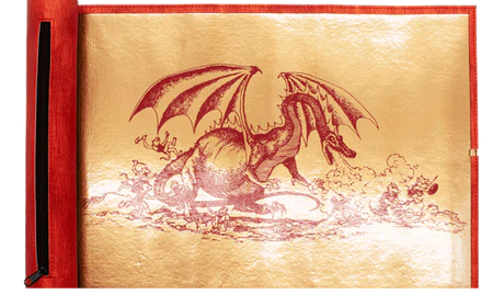 Dungeons & Dragons 50th Anniversary - Dice Scroll