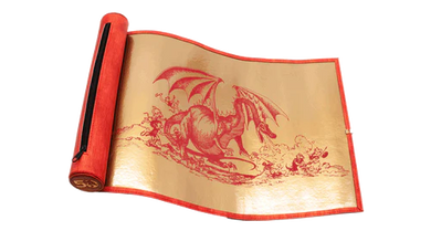 Dungeons & Dragons 50th Anniversary - Dice Scroll