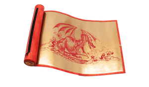 Dungeons & Dragons 50th Anniversary - Dice Scroll