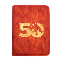 Load image into Gallery viewer, Dungeons &amp; Dragons 50th Anniversary - Book Folio