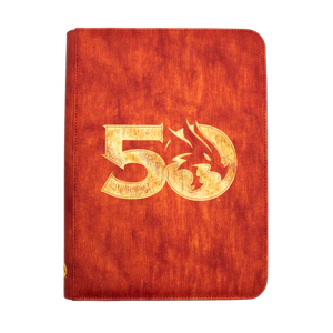 Dungeons & Dragons 50th Anniversary - Book Folio