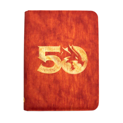 Dungeons & Dragons 50th Anniversary - Book Folio