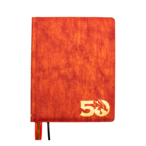 Dungeons & Dragons 50th Anniversary - Book Cover