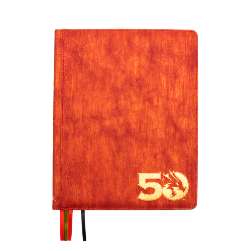 Dungeons & Dragons 50th Anniversary - Book Cover