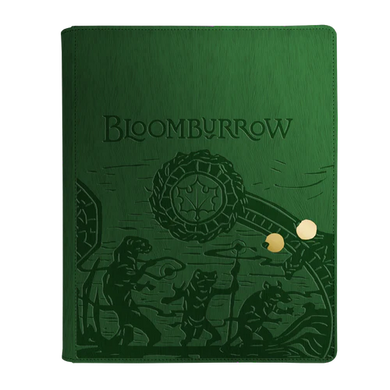 Magic: The Gathering Bloomburrow Set Symbol Artwork Zippered 9-Pocket PRO-Binder