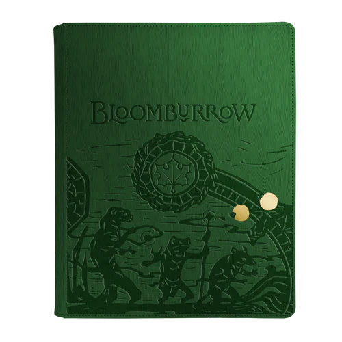 Magic: The Gathering Bloomburrow Set Symbol Artwork Zippered 9-Pocket PRO-Binder