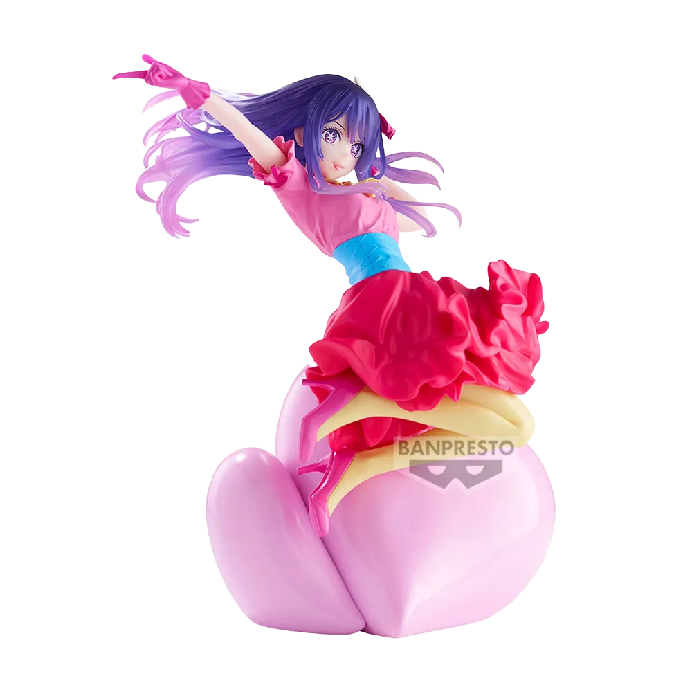 Oshi No Ko: Ai Hoshino (Poppin' Heart Ver.) Espresto Banpresto