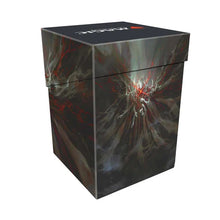 Load image into Gallery viewer, MTG Duskmourn 100+ Deck Box featuring Valgavoth, Harrower of Souls (Commander)