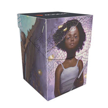 Load image into Gallery viewer, MTG Duskmourn 100+ Deck Box featuring Aminatou, Veil Piercer (Commander)