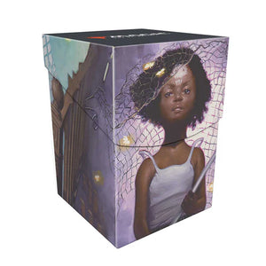 MTG Duskmourn 100+ Deck Box featuring Aminatou, Veil Piercer (Commander)